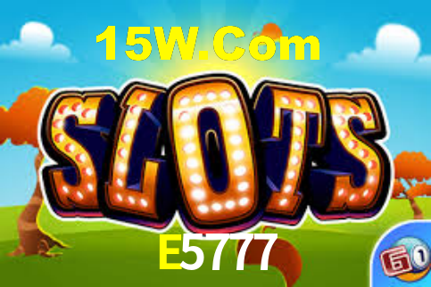 E5777 Game