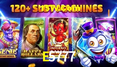 E5777: Jogos de Caça-Níqueis-Altas Recompensas, Roleta-Velocidade, Blackjack-Desafios Máximos